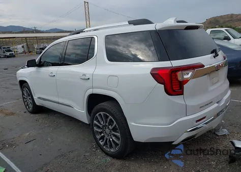2023 GMC Acadia Fwd Denali from USA, damaged, VIN 1GKKNPLSXPZ231305